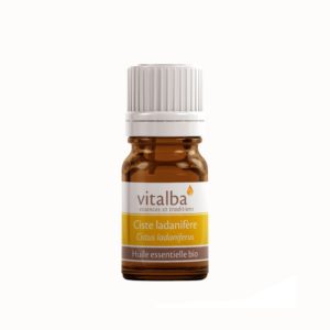 huile essentielle ciste ladanifère vitalba