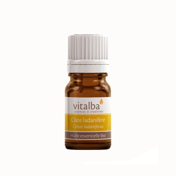 huile essentielle ciste ladanifère vitalba