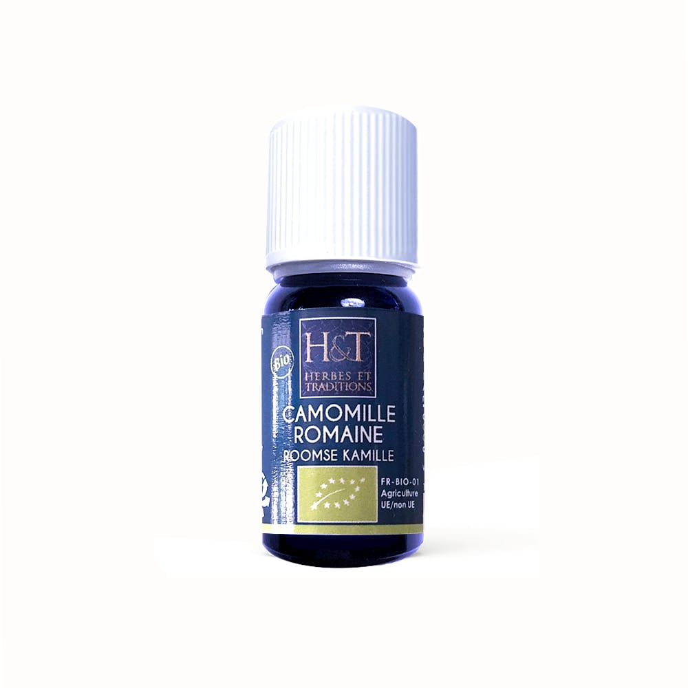 huile essentielle camomille romaine herbes et traditions