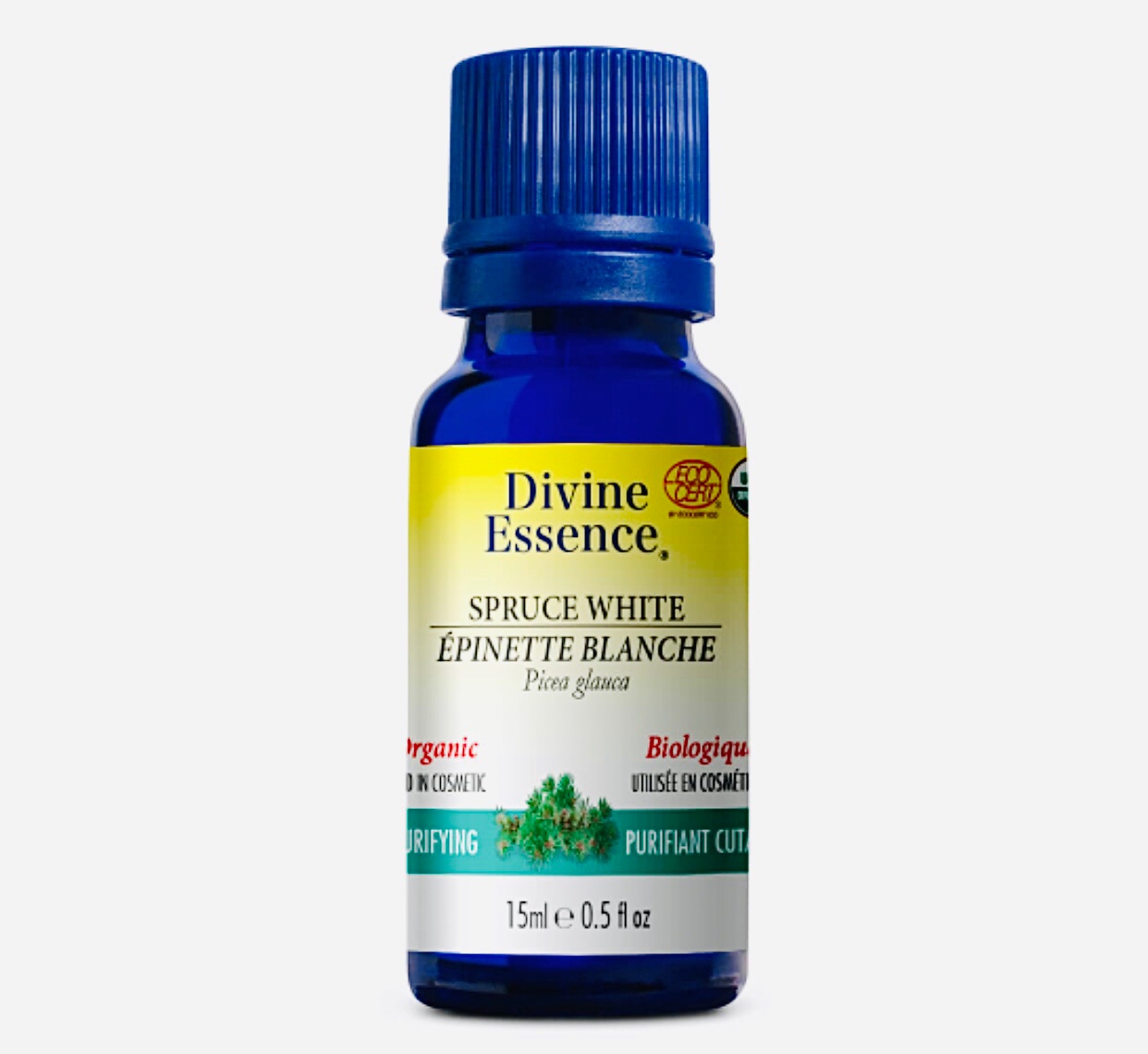 Huile essentielle blanche bio Puressence Aroma