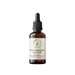 Huile végétale Rose musquée bio 50 ml