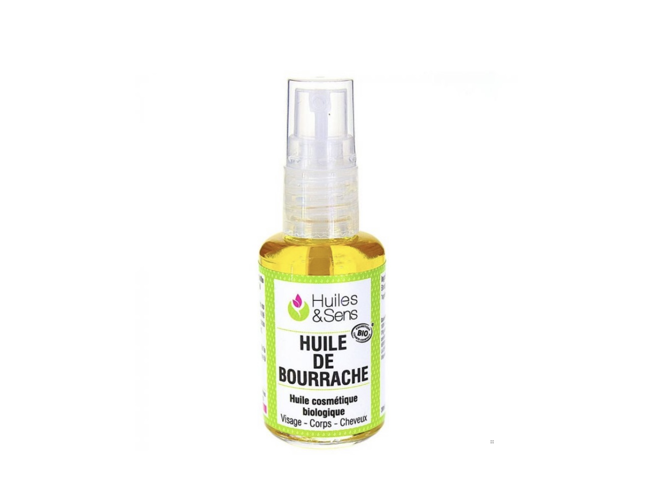 HUILE DE BOURRACHE BIO
