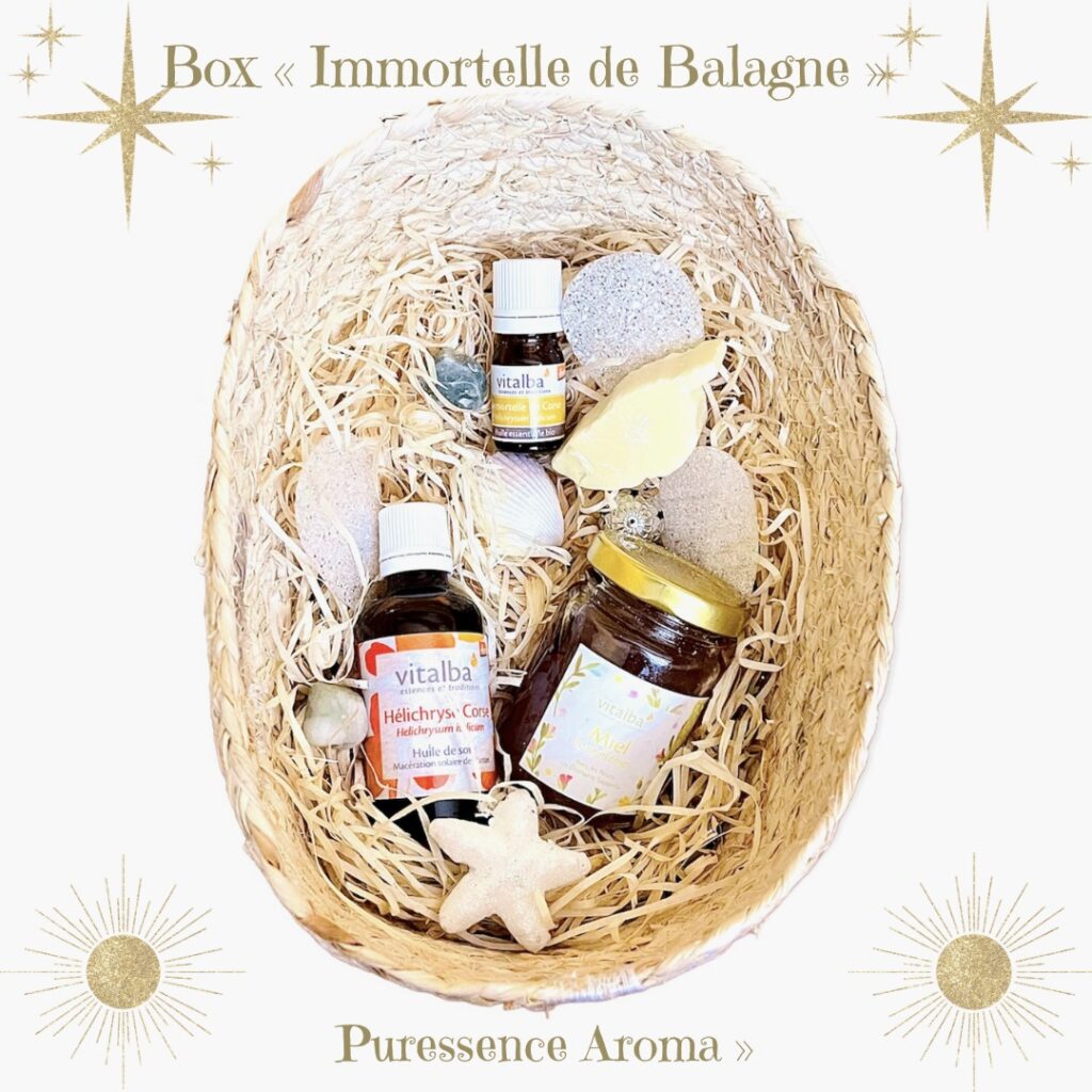 Box « Immortelle de Balagne » bio