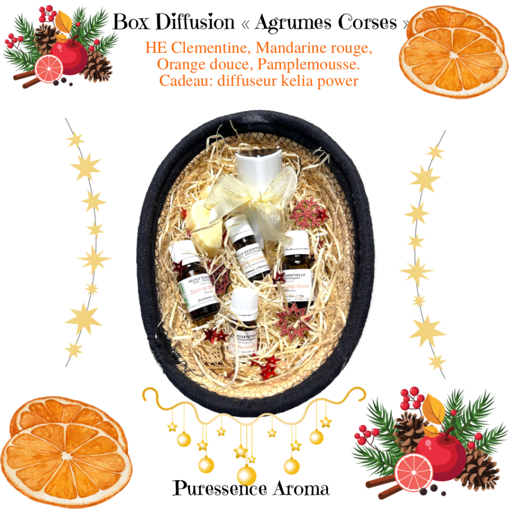 Box « Essences d’agrumes Corses »