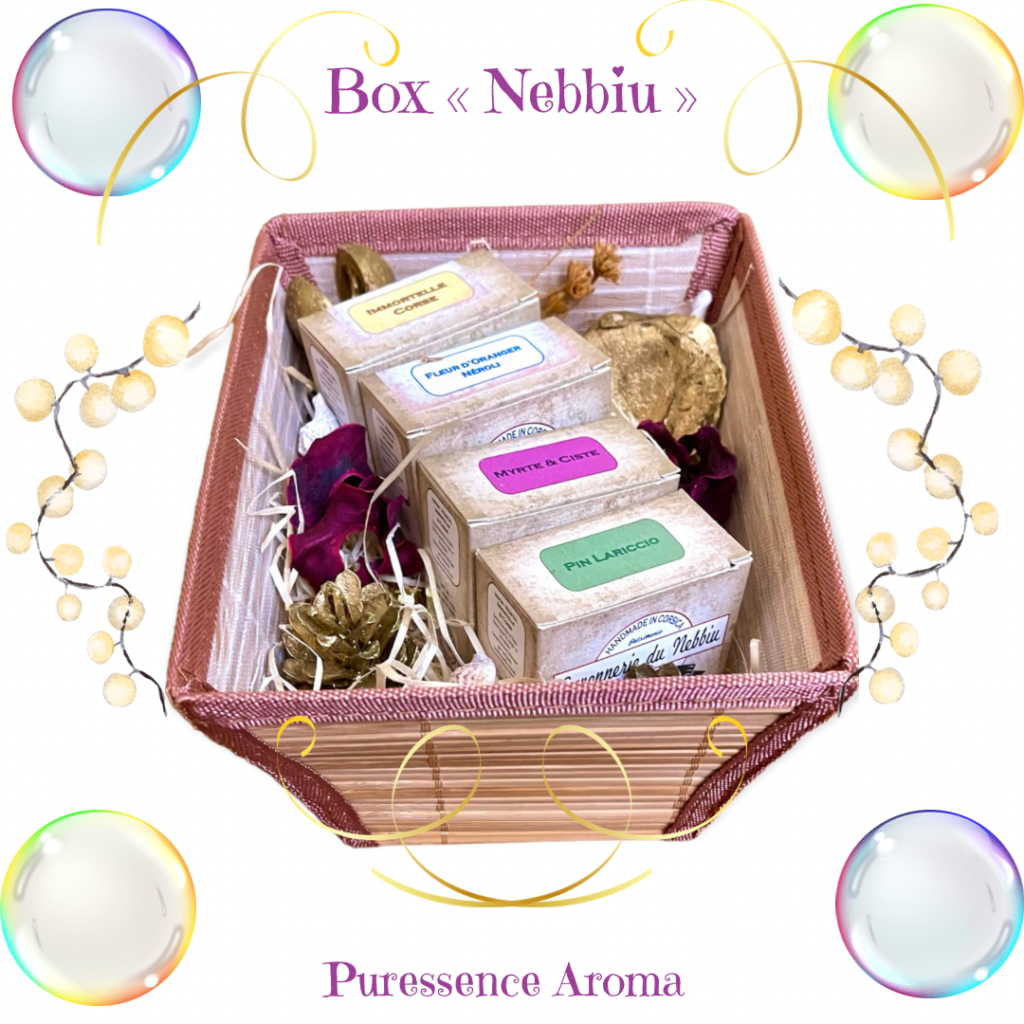 Box « Savons Nebbiu »