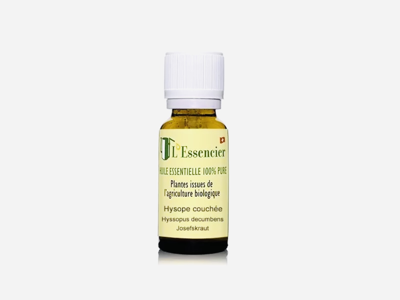 Huile Essentielle Hysope Couchée (Hyssopus Officinalis Cumbens) - Pure - Flacon Neuf
