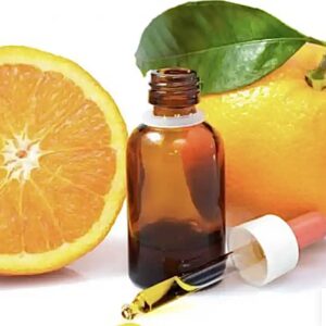 Huile de massage à l’essence d’orange douce zestes bio