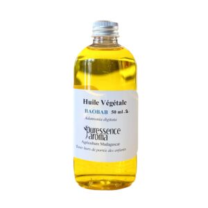 Huile végétale de Baobab bio 50 ml et 100 ml