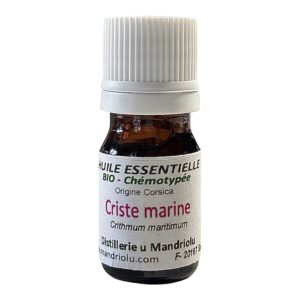 Criste marine Huile essentielle 5 ml bio