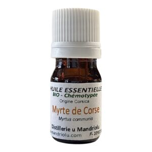 Huile essentielle Myrte vert bio 5 ml