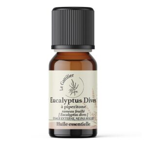 Eucalyptus dives à pipéritone huile essentielle bio 10 ml