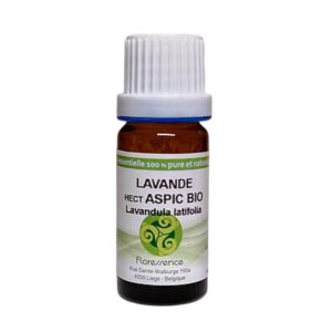 Lavande aspic huile essentielle bio 10 ml