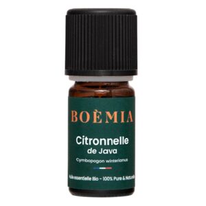 Citronnelle de Java huile essentielle bio 100 ml
